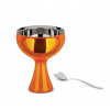 Poháre Alessi Big Love oranžové, šedé 250 ml 1 ks