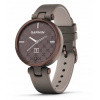 Športové hodinky Garmin Lily Classic hnedé