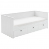 Carryhome POSTEĽ, 90/200 cm biela - Online Only detský nábytok - 000423011401
