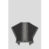 PONČO KARL LAGERFELD K/ESSENTIAL PONCHO GREY MELANGE