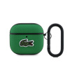 Lacoste Petit Pique Croc Logo Patch púzdro pre AirPods 4 Green