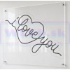 I LOVE YOU Smart neónové logo | WLED.sk Rozmery:: XL: 105x47cm (ŠxV)