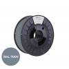 Tlačová struna (filament) C-TECH PREMIUM LINE, PLA, veverčie šedá, RAL7000, 1,75mm, 1kg