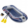 Nafukovací čln Bestway Hydro-Force s veslami a pumpou, modrý (Nafukovací čln Bestway Hydro-Force s veslami a pumpou, modrý)