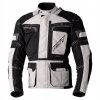 Motocyklová bunda RST Adventure X veľ. XL čierno-strieborná