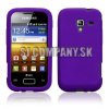 Silikónový obal Samsung Galaxy Ace 2 – Soft – fialová