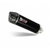 MIVV Výfuk kompletný 1x1 MIVV GP VO.002.LXBC Black with carbon cap