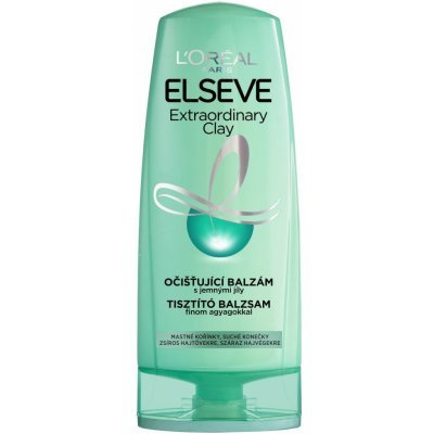 L'Oréal L’ORÉAL Elséve Extraordinary Clay očistujúci balzam na vlasy 200ml