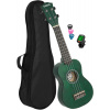 Cascha HH 3972 EN Sopránové ukulele Zelená