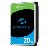Seagate SkyHawk AI HDD, 20TB, SATAIII, 256MB cache, 7.200RPM