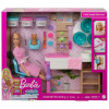 Barbie Relax: Salón krásy hrací set s príslušenstvom - Mattel