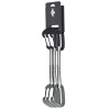BLACK DIAMOND LITEWIRE QUICKDRW 16 CM 3 PACK