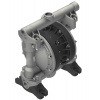 Dvojmembránové čerpadlo na stačený vzduch, ATEX, 1'', Aluminium / FPM