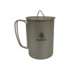 PATHFINDER Hrnček s viečkom 600 ml TITAN