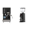 Profitec GO, black + Eureka Atom W 65, black