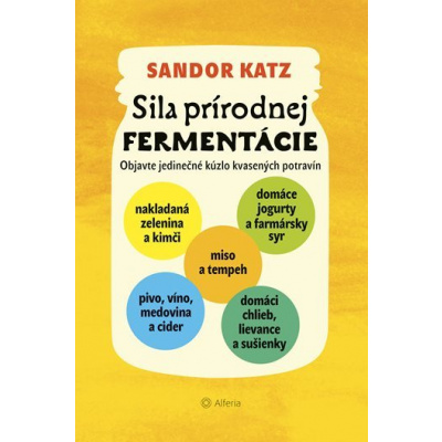 Sila prírodnej fermentácie Pridať k obľúbeným Kniha, ktorá odštartovala revolúciu v oblasti fermentácie, plná skvelých receptov!