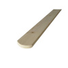 ASKO Plotovka zo smrekového dreva, zaguľatený koniec, 18 x 82 x 800 mm