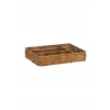 Organizér na príbory Madam Stoltz 35 x 28 x 6 cm MKNV2409 béžová ONE SIZE