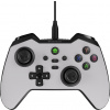 Drátový gamepad Genesis MANGAN 300, pro PC/Switch/Mobil, bílý NJG-2104