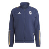 adidas Real Madrid Tiro 23 Presentation Track Jacket Adults Navy S