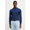Vlnený sveter Calvin Klein LV04LB305G modrá S