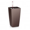 Lechuza geobra Kvetináč Lechuza Mini Cubi all-in-one set Farba: Biela