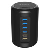ORICO USB 3.0 6-port (2*BC1.2) HUB, TF*1, SD*1