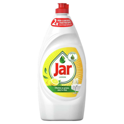 Tekutý prostriedok na umývanie riadu Jar Lemon 900ml Jar