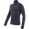 Pánské termo triko SENSOR Merino Bold roll neck anthracite gray Velikost: S, Barva: šedá