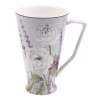 HOME ELEMENTS Porcelánový hrnček 500 ml, Levanduľa