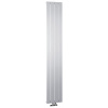 SAPHO Topné těleso COLONNA 298x1800 mm, stříbrná metalíza IR143