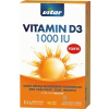 Revital Vitamín D3 FORTE 1 000 IU tabliet s príchuťou maliny 90 ks