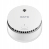 SAFE Fire Guard, biela - Bezdrôtový dymový hlásič požiaru