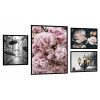 Set 4 PCS Painting Plagáty v rámci KP036 (Set 4 PCS Painting Plagáty v rámci KP036)