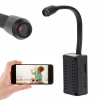 MINI SKRYTÁ WIFI ŠPIONÁŽNA KAMERA USB IP HD