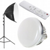 Lampa SOFTBOX octa 90 150W/300W LED 802