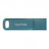 SanDisk Flash Disk 64GB Ultra Dual Drive Go, USB-C 3.2, Modrá SDDDC3-064G-G46NBB