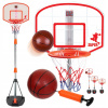 BASKETBALOVÁ SÚPRAVA DOMA VEĽKÝ BASKETBAL + LOPTIČKA digitálne počítadlo (Basketbal pre deti INTERAKTÍVNA DOSKA COUNTER SOUND LIGHT košíková hra)