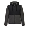 PORTWEST Portwest KX371 KX3 Borg Fleece - Čierna-Sivá, M Čierna-Sivá, M