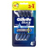 Gillette Blue3 Plus Comfort, Jednorazové Holiace Strojčeky Pre Mužov, Balenie Holiacich Strojčekov