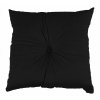 Vankúš - Cushion Square 50/50 Čalúnenie Welwet Black (Cushion Square 50/50 Čalúnenie Welwet Black)