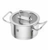Zwilling Pro kastról s pokrievkou 16 cm/1,5 l, 65122-160