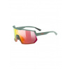 Cyklistické okuliare Uvex Sportstyle 235 - moss gr.gra/mir.red