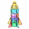 PicassoTiles 30 magnetických stavebných kociek Mini Diamon