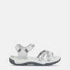 Karrimor Unisex Kids Walking Sandals Light Grey 3 (35.5)