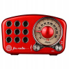 R919 Retro Radio Bluetooth reproduktor, FM Radio s (R919 Retro Radio Bluetooth reproduktor, FM Radio s)