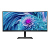 Philips Monitore 346E2CUAE/00 LED monitor 86.4 cm (34 palca) En.trieda 2021 F (A - G) 3440 x 1440 Pixel UWQHD 4 ms HDMI ™, DisplayPort, Audio-Line-out, USB-C®,; 346E2CUAE/00
