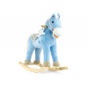 Hojdací koník Pony modrý