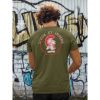 GG-God.sk Tričko Legion Pánske Farba: Zelená (Khaki), Veľkosť: S, Grafika: Vzadu (Back)