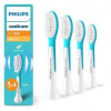 Náhradné hlavice Philips Sonicare For Kids HX6044/90 (4 ks) modrá